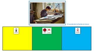 El sonido de la hierba al crecer