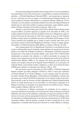 José Andrés Díaz González • Construyendo la apoteosis: La consolidación de la ceremonia de poder en Costa Rica... 15
Esta ...