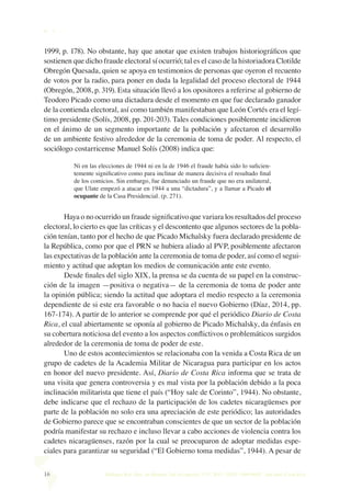 Diálogos Rev. Elec. de Historia, Vol.16 especial: 3-37, 2015 · ISSN: 1409-469X · San José, Costa Rica
16
1999, p. 178). No...