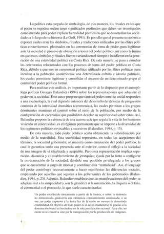 Diálogos Rev. Elec. de Historia, Vol.16 especial: 3-37, 2015 · ISSN: 1409-469X · San José, Costa Rica
4
La política está c...