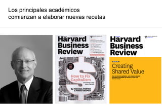 Los principales académicos
comienzan a elaborar nuevas recetas
 