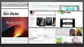 blog
MoglueBuilder
Baker Framework
Flipboard Feedly
iBooks Author
 