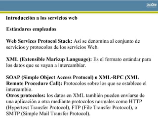 [ES] Construyendo Servicios Web con JDeveloper | PDF