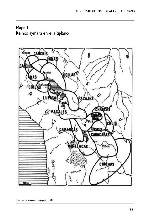 Reinos Aymara en el Altiplano