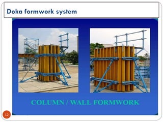 SBG Department of Civil PCCoE,2020-21
12
Doka formwork system
 