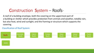 Architectural (construction) systems-section 3 | PPTX