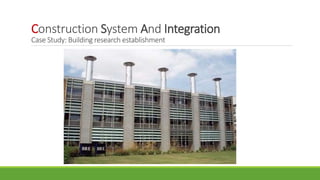 Architectural (construction) systems-section 3 | PPTX