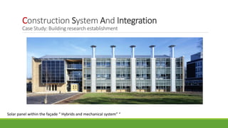 Architectural (construction) systems-section 3 | PPTX