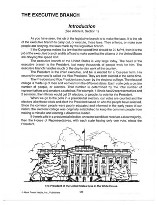 Constitution Worksheets