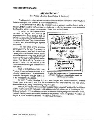 Constitution Worksheets