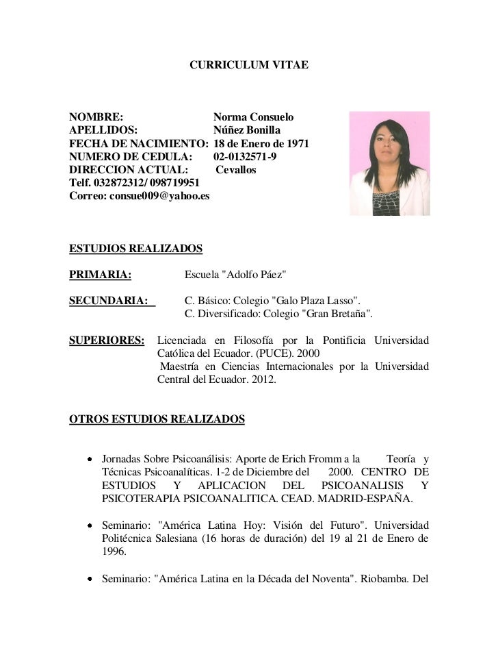 Curriculum vitae sobrecargo 05 picture