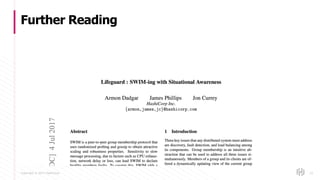 Copyright © 2017 HashiCorp
Further Reading
22
 