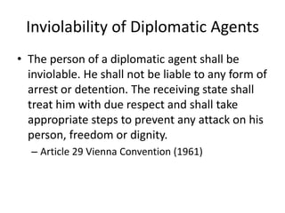Consular and diplomatic_affairs_lecture_5 | PPTX