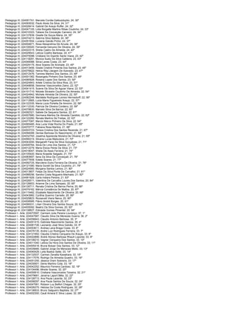 Consulplan edital -homologação do resultado final
