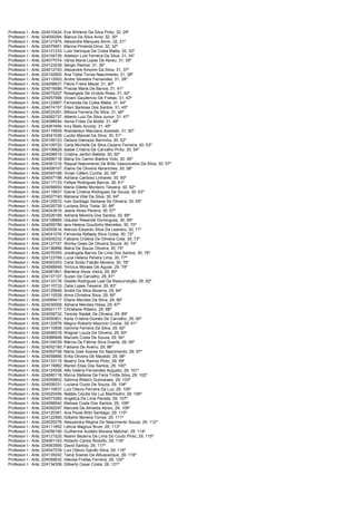 Consulplan edital -homologação do resultado final