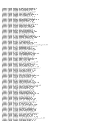 Consulplan edital -homologação do resultado final