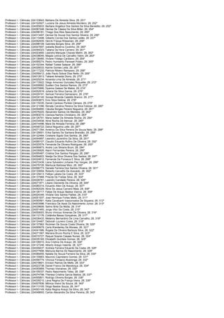 Consulplan edital -homologação do resultado final
