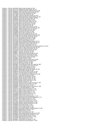 Consulplan edital -homologação do resultado final