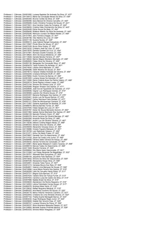 Consulplan edital -homologação do resultado final