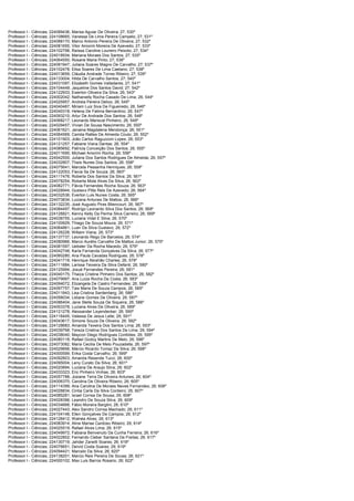Consulplan edital -homologação do resultado final