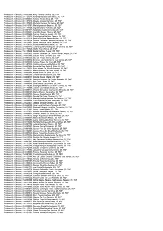 Consulplan edital -homologação do resultado final