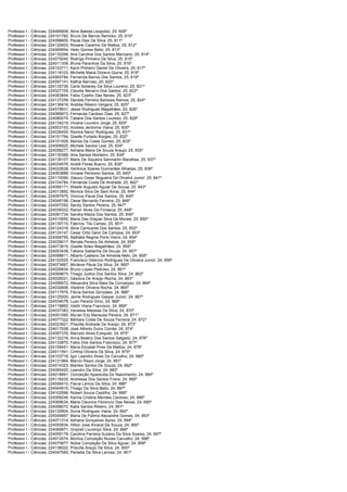 Consulplan edital -homologação do resultado final
