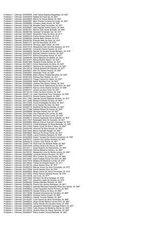 Consulplan edital -homologação do resultado final