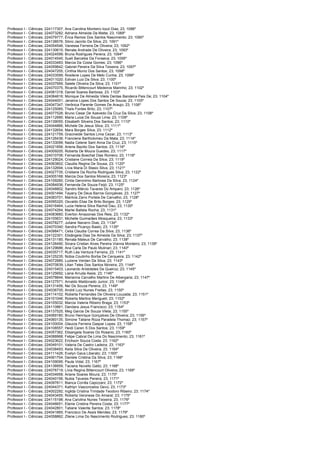Consulplan edital -homologação do resultado final