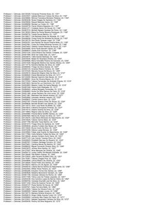 Consulplan edital -homologação do resultado final