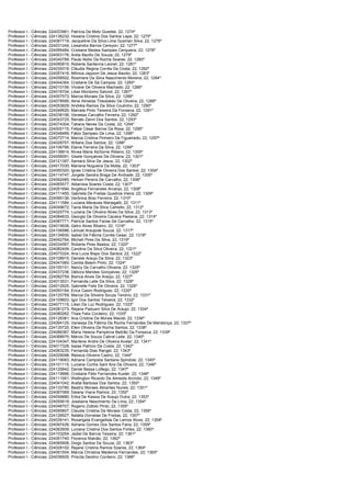 Consulplan edital -homologação do resultado final