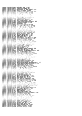 Consulplan edital -homologação do resultado final