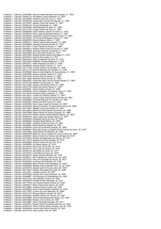 Consulplan edital -homologação do resultado final