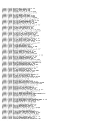 Consulplan edital -homologação do resultado final