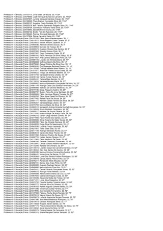 Consulplan edital -homologação do resultado final