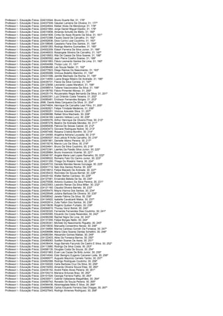 Consulplan edital -homologação do resultado final