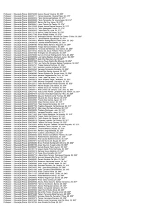 Consulplan edital -homologação do resultado final