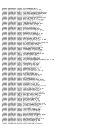 Consulplan edital -homologação do resultado final