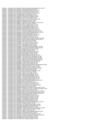 Consulplan edital -homologação do resultado final