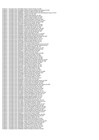 Consulplan edital -homologação do resultado final