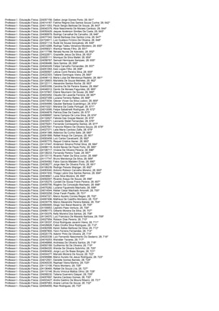 Consulplan edital -homologação do resultado final