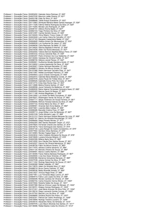 Consulplan edital -homologação do resultado final