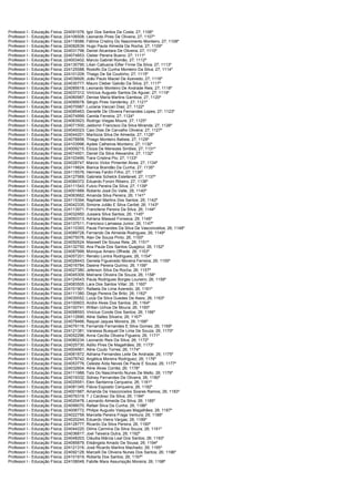 Consulplan edital -homologação do resultado final
