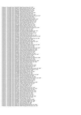 Consulplan edital -homologação do resultado final