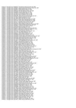 Consulplan edital -homologação do resultado final
