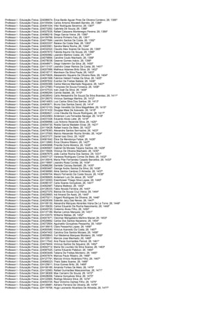 Consulplan edital -homologação do resultado final