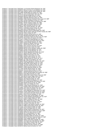 Consulplan edital -homologação do resultado final