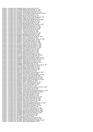 Consulplan edital -homologação do resultado final