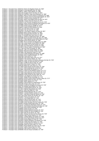Consulplan edital -homologação do resultado final