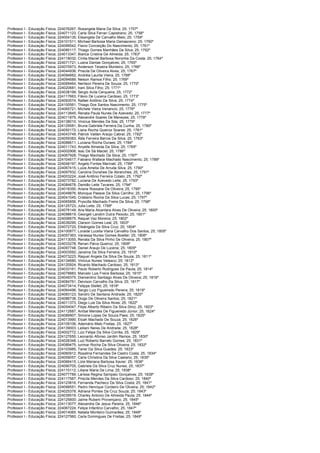 Consulplan edital -homologação do resultado final