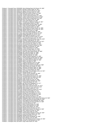 Consulplan edital -homologação do resultado final